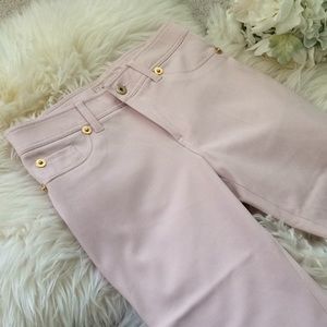 NEW Vertigo Paris Baby Pink Skinny Legging Pants